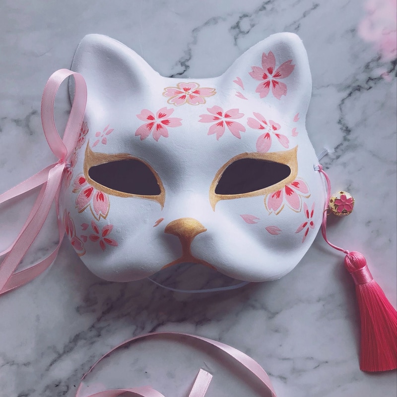 Naruto – Anbu Themed Women Masks (2 Designs) Face Masks