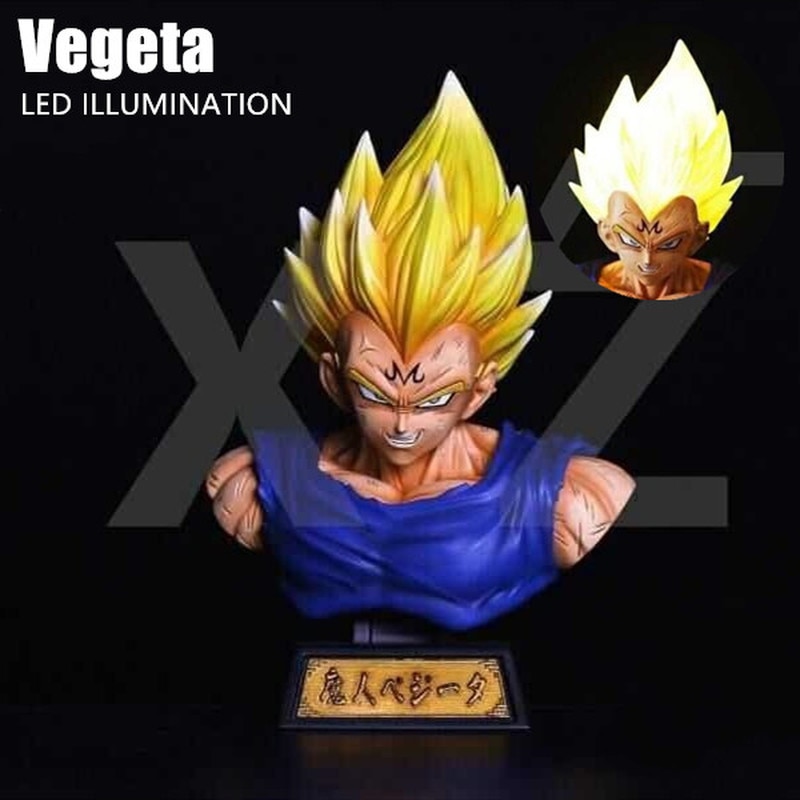 Dragon Ball – All Super Saiyan Forms with Glowing Hairs Themed Figures (20+ Designs) Action & Toy Figures