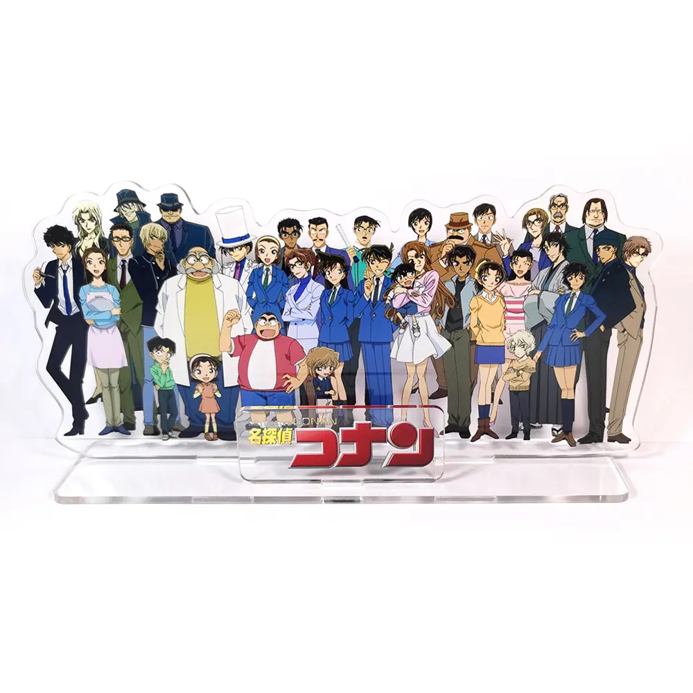 Detective Conan – All Characters Group Acrylic Stand Action & Toy Figures