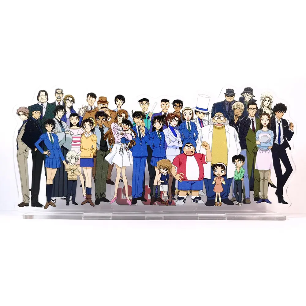 Buy Detective Conan - All Characters Group Acrylic Stand - Action Figures