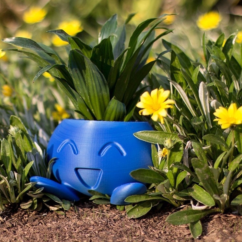 Pokemon – Oddish Themed Plant Pot Action & Toy Figures