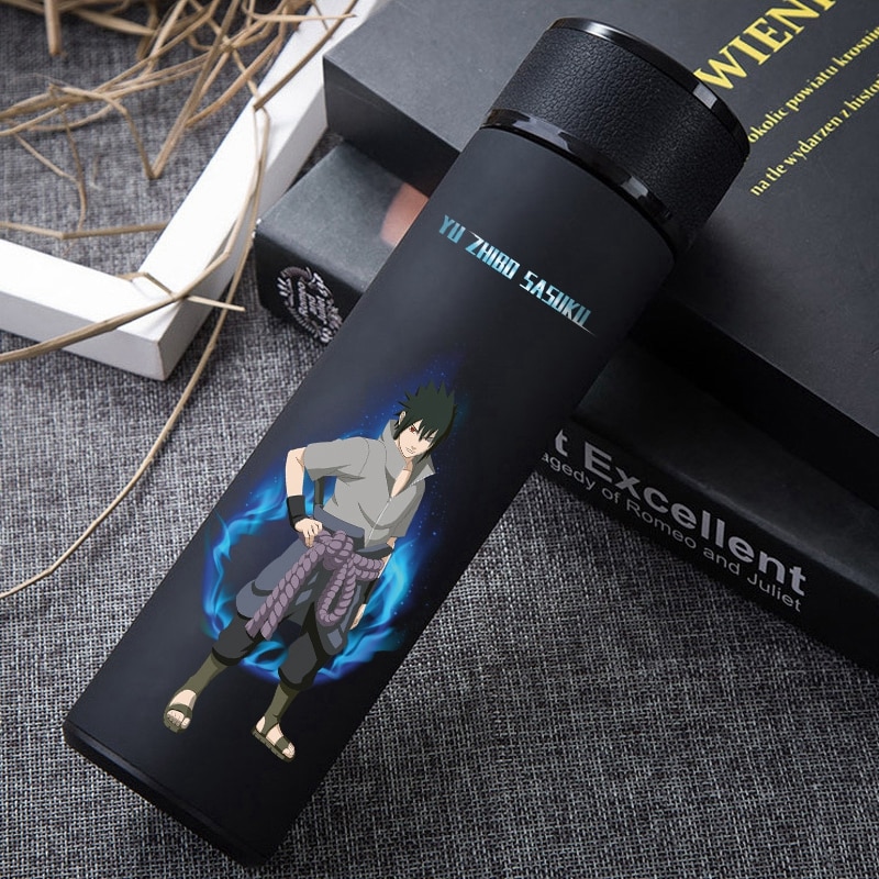 Naruto – Different Characters Themed Premium Water Bottles (10+ Designs) Mugs