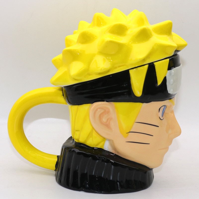 Naruto – Naruto Themed 3D Mug with Hair Top Mugs