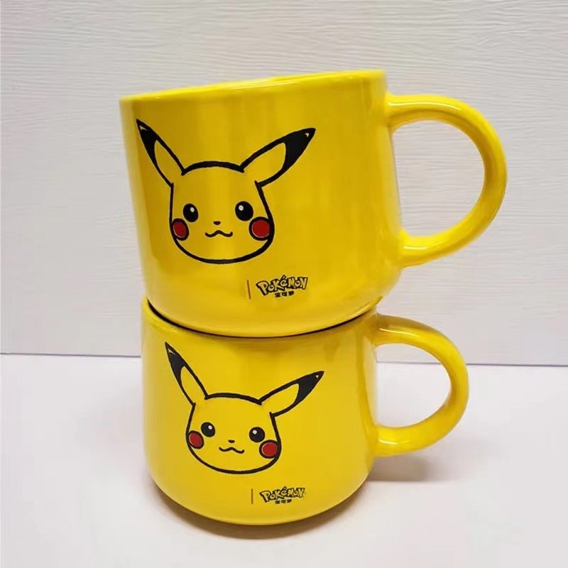 300 ML Mug Céramique Ash Kanto partenaire détective PIKACHU environ 283.49 g Pokémon Pikachu 10 oz 