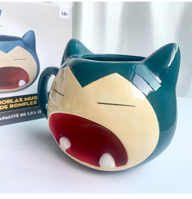 Pokemon – Snorlax Super Large Mug Mugs