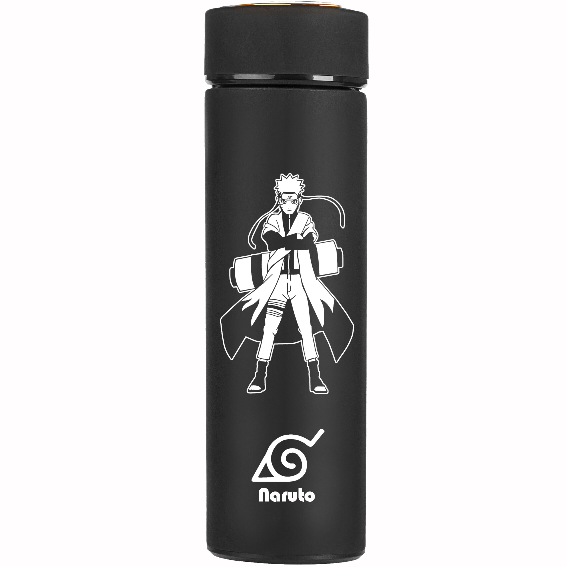 Naruto – All Characters Black and White Aesthetic Water Bottles (25+ Designs) Mugs