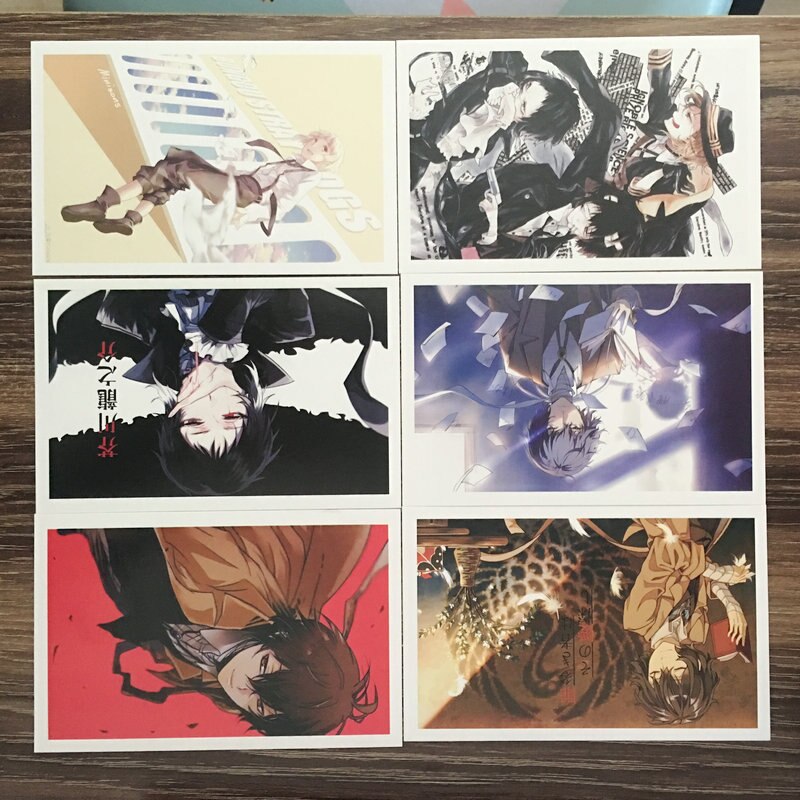 Bungo Stray Dogs – Different Amazing Characters Greetings and Playing Cards (30 Cards/Pack) Games