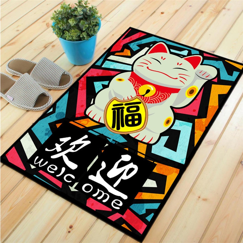Japanese Styled Amazing Welcome Doormats (15 Designs) Cosplay & Accessories