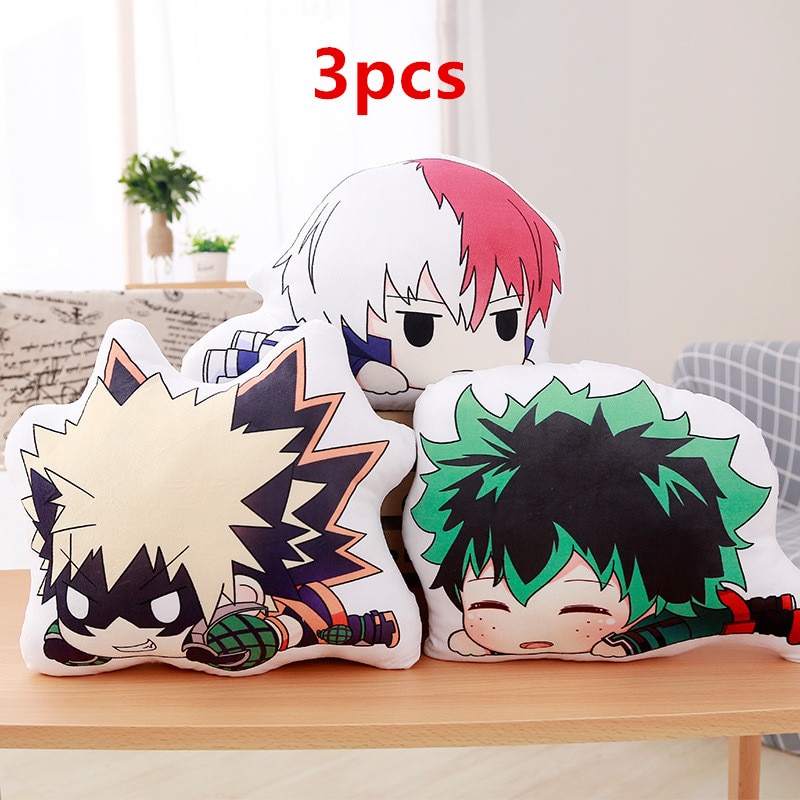 anime plushies my hero academia