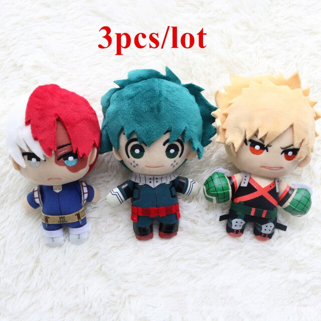 my hero academia plushies