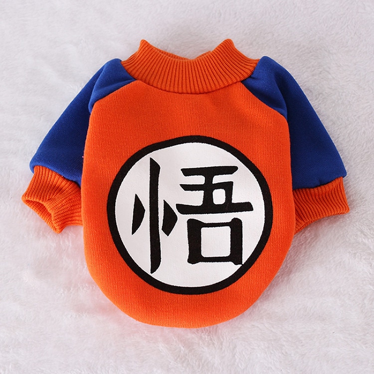 Dragon Ball – Goku Jersey Themed Cosplay Costume for Pets Cosplay & Accessories