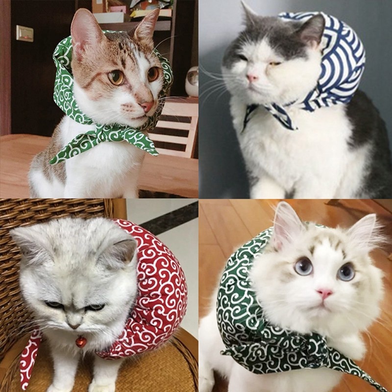 Japanese Style Amazing Clothe-Wraps for Pets (4 Designs) Cosplay & Accessories