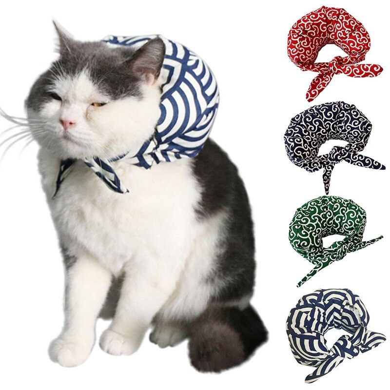 Japanese Style Amazing Clothe-Wraps for Pets (4 Designs) Cosplay & Accessories