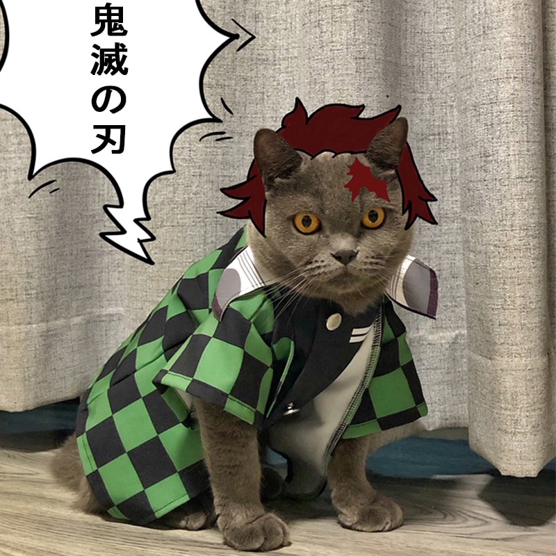 Demon Slayer – Different Characters Themed Cool Pet Cloaks (6 Designs) Cosplay & Accessories