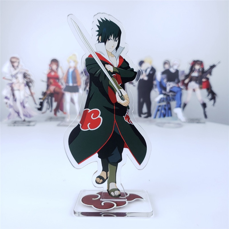 Naruto – All Akatsuki Members Premium Acrylic Action Figures (10+ Designs) Action & Toy Figures