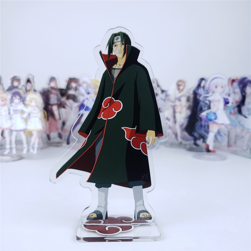 Naruto – All Akatsuki Members Premium Acrylic Action Figures (10+ Designs) Action & Toy Figures