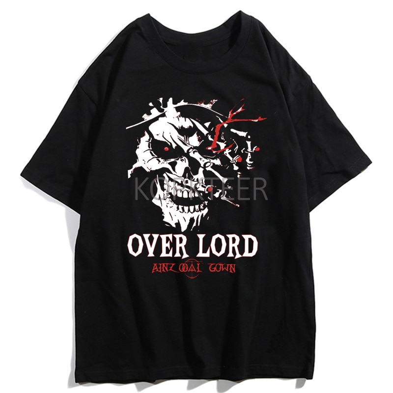 Overlord – All Badass Characters Themed T-Shirts (9 Designs) T-Shirts & Tank Tops