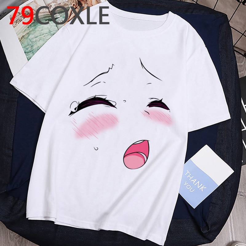 Buy Blushing Anime Girls Romantic and Cute T-Shirts (15+ Designs) - T ...