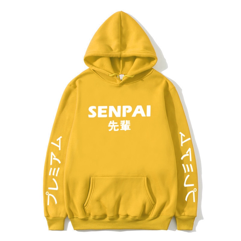 Senpai and Hentai Themed Cute and Colorful Hoodies (30+ Designs) Hoodies & Sweatshirts