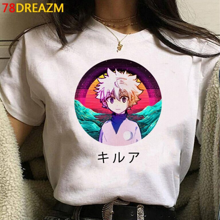 hunter x hunter graphic tee