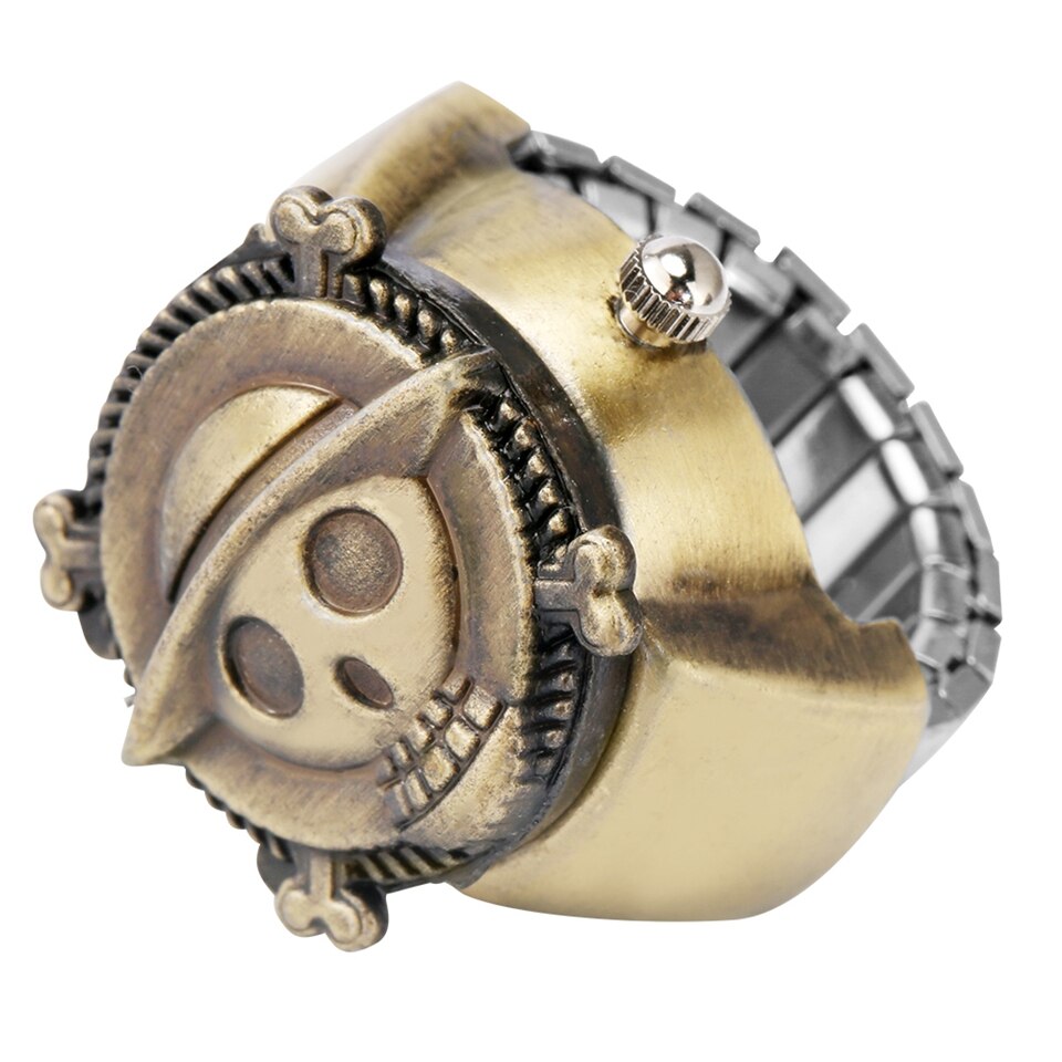 One Piece – Different Amazing Things Themed Ring Watches (6 Designs) Watches