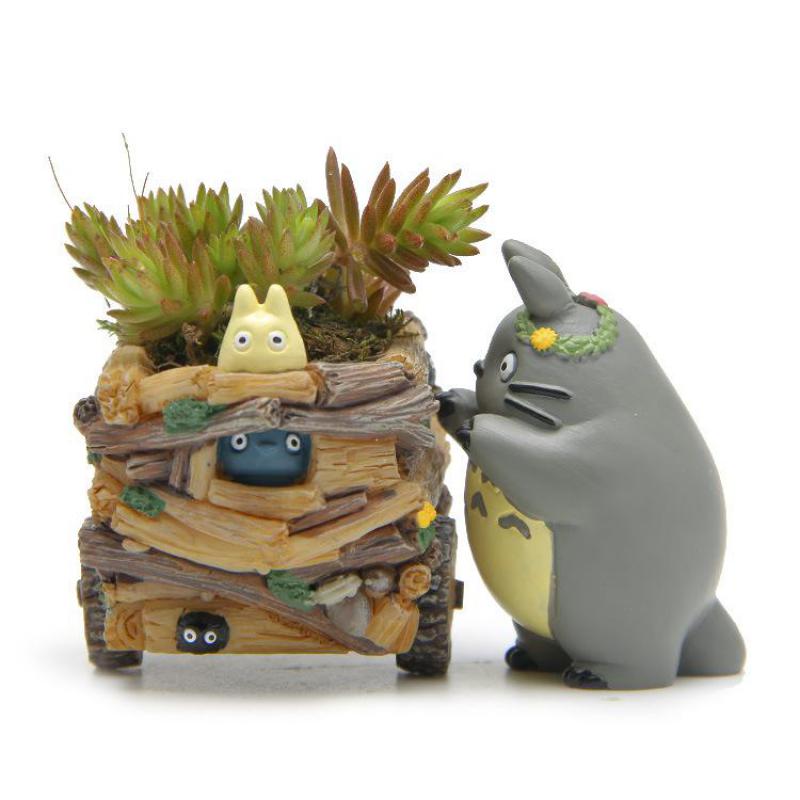 My Neighbor Totoro – Totoro Themed Beautiful Flower Pots (10+ Designs) Action & Toy Figures