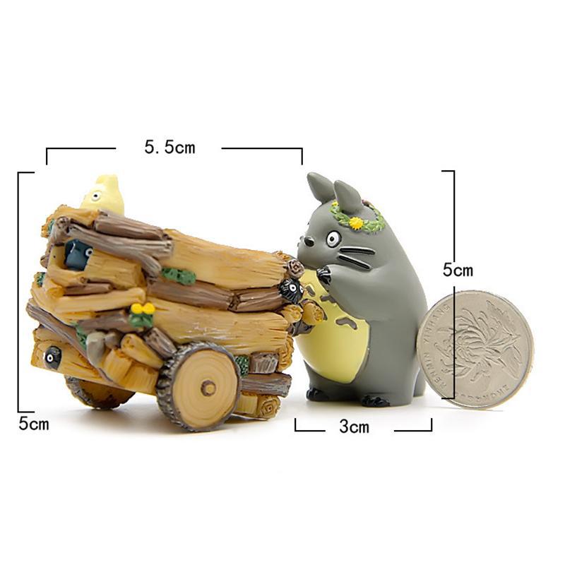 My Neighbor Totoro – Totoro Themed Beautiful Flower Pots (10+ Designs) Action & Toy Figures