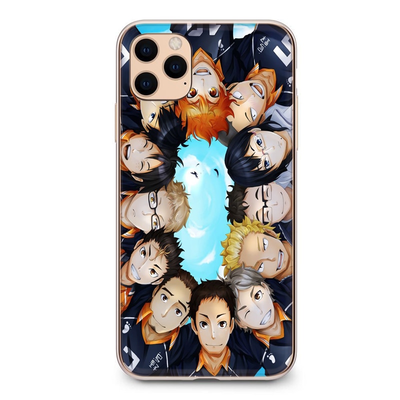 Haikyuu!! – Different Characters Silicone Cases for iPhone (iPhone 5s – iPhone 12 Pro Max) Phone Accessories