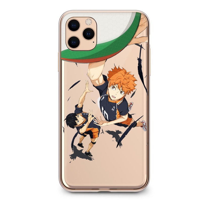Haikyuu!! – Different Characters Silicone Cases for iPhone (iPhone 5s – iPhone 12 Pro Max) Phone Accessories