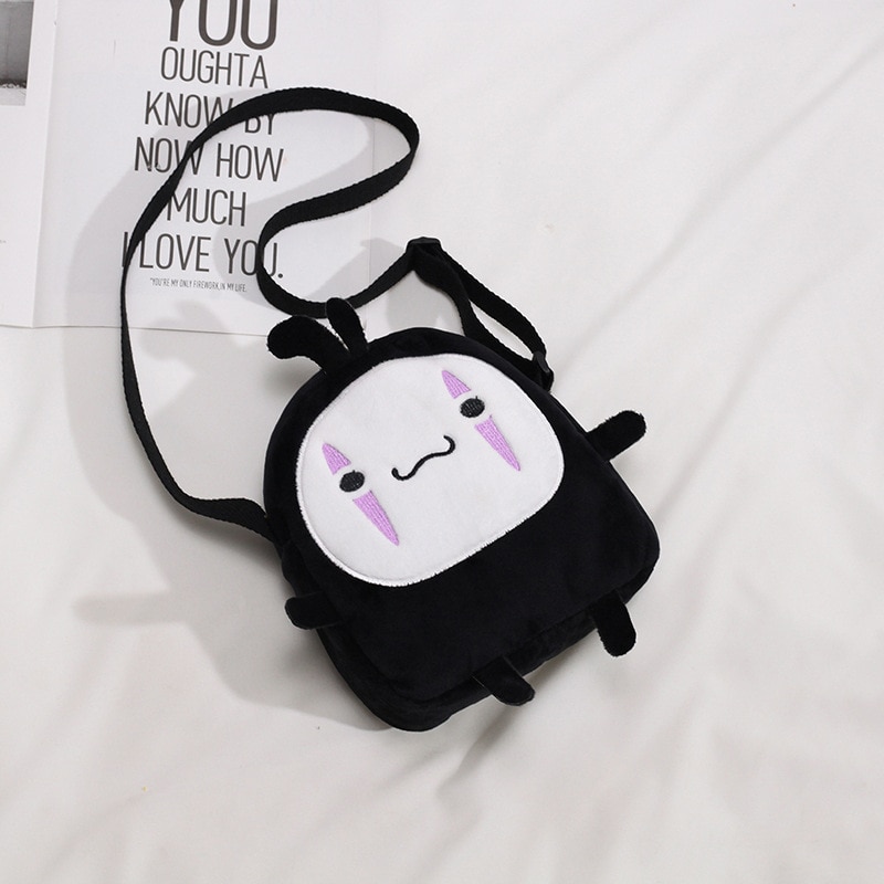 Spirited Away – No Face Themed Cute Little Bag (2 Designs) Bags & Backpacks