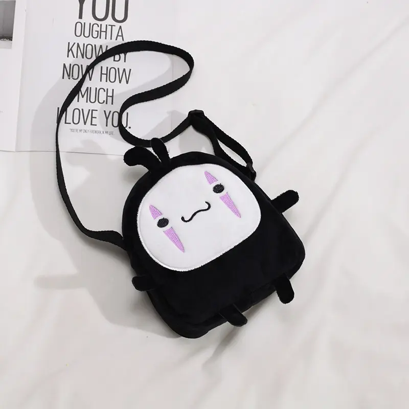 Spirited Away No Face Themed Cute Little Bag 2 Designs