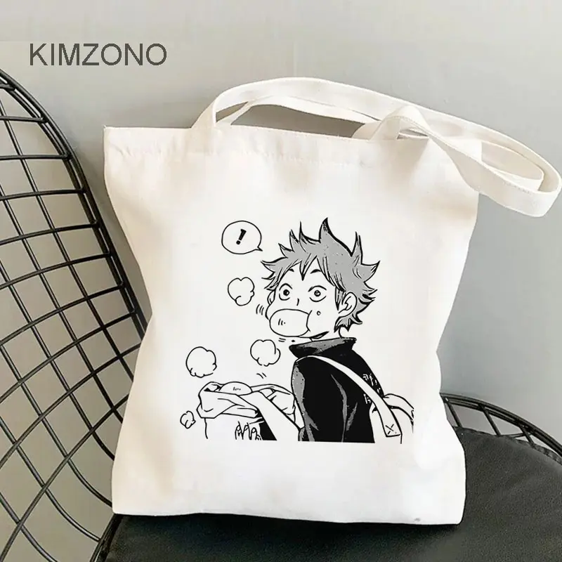 Haikyuu!! – Different Characters Themed Grocery Bags (25 Designs) Bags & Backpacks