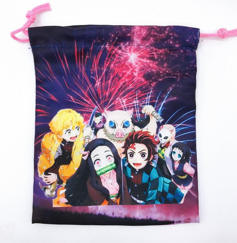 Demon Slayer – All Amazing Characters Themed Compact Travel Bags (20 Designs) Bags & Backpacks