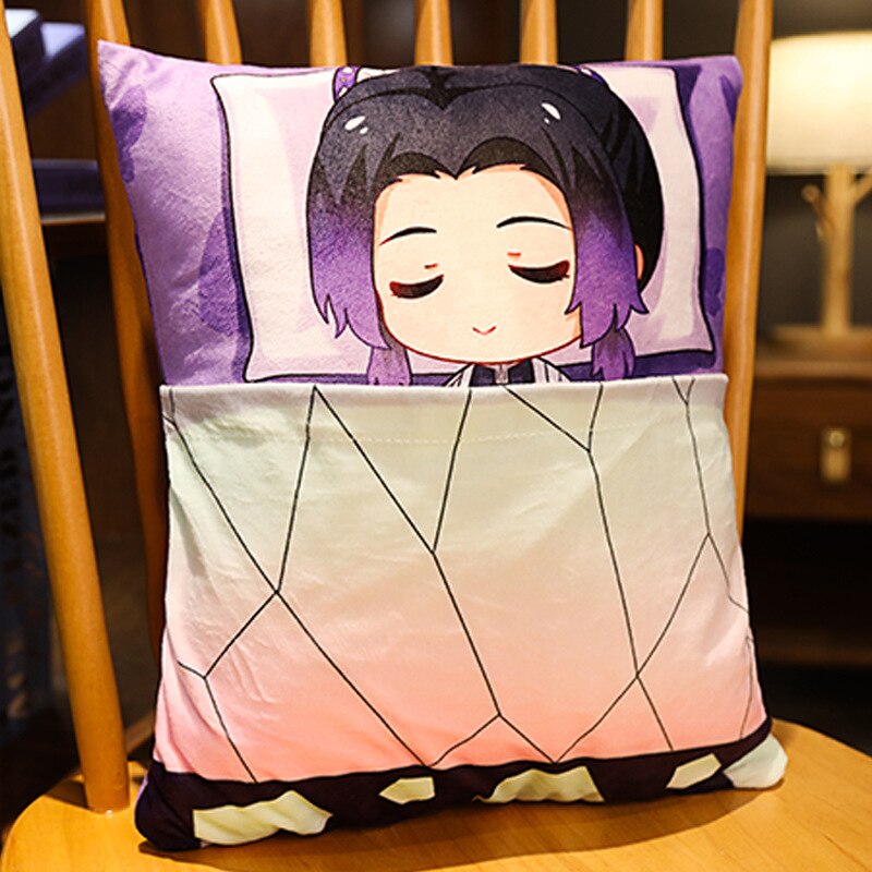 Demon Slayer – Different Characters Cute Sleeping Cushions (10 Designs) Bed & Pillow Covers