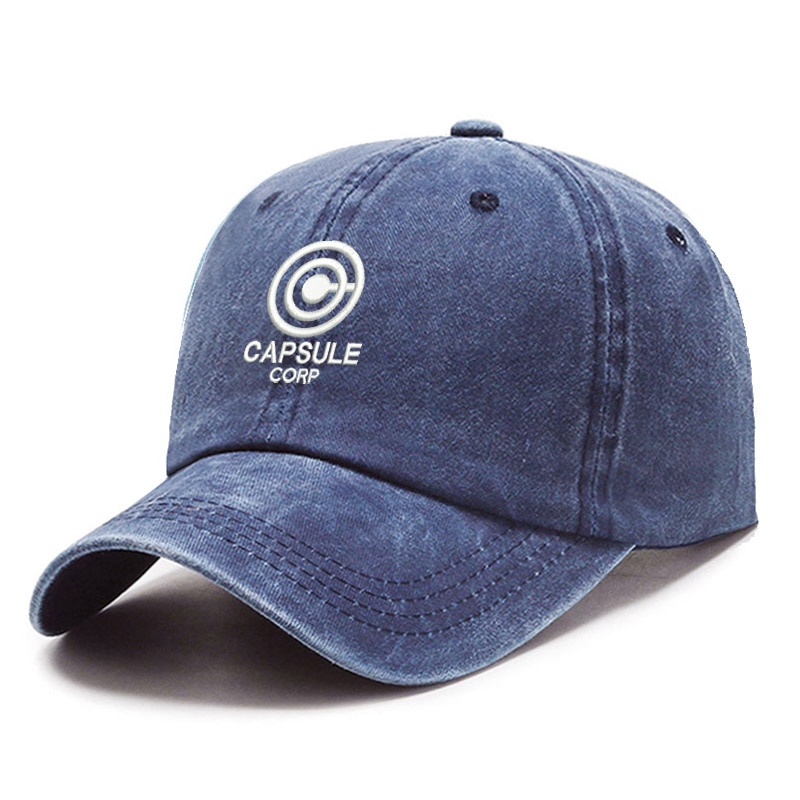 Dragon Ball – Capsule Corp Themed Caps (8 Colors) Caps & Hats