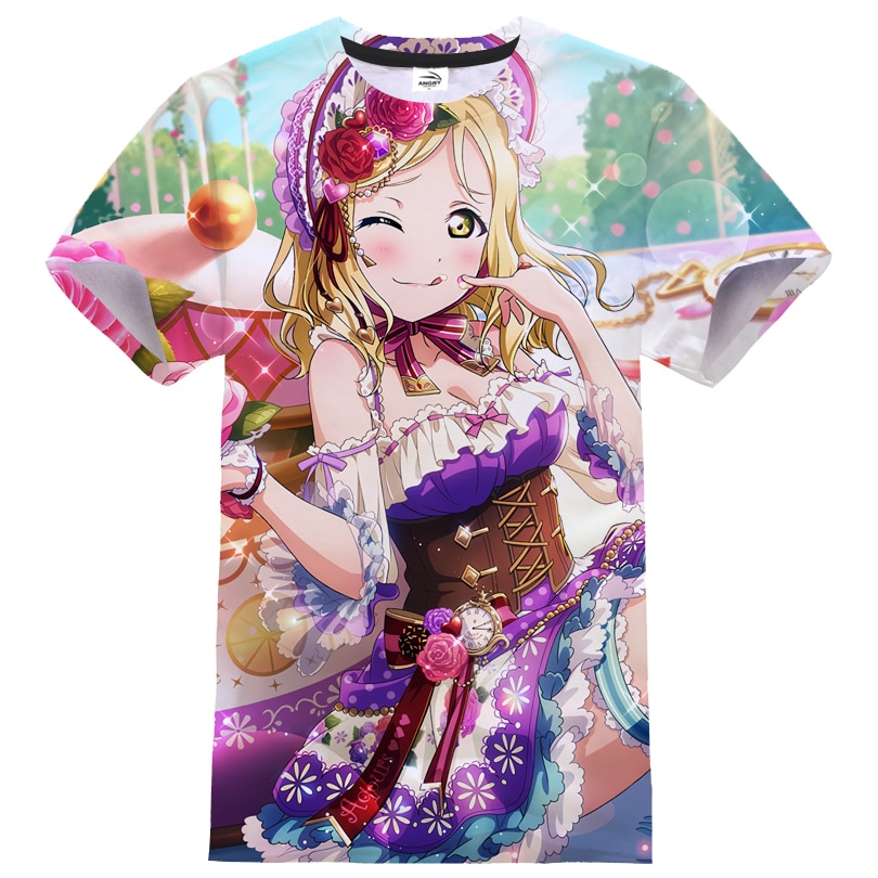 Love Live! School Idol Project – Different Characters Themed Printed T-Shirts (15 Designs) T-Shirts & Tank Tops