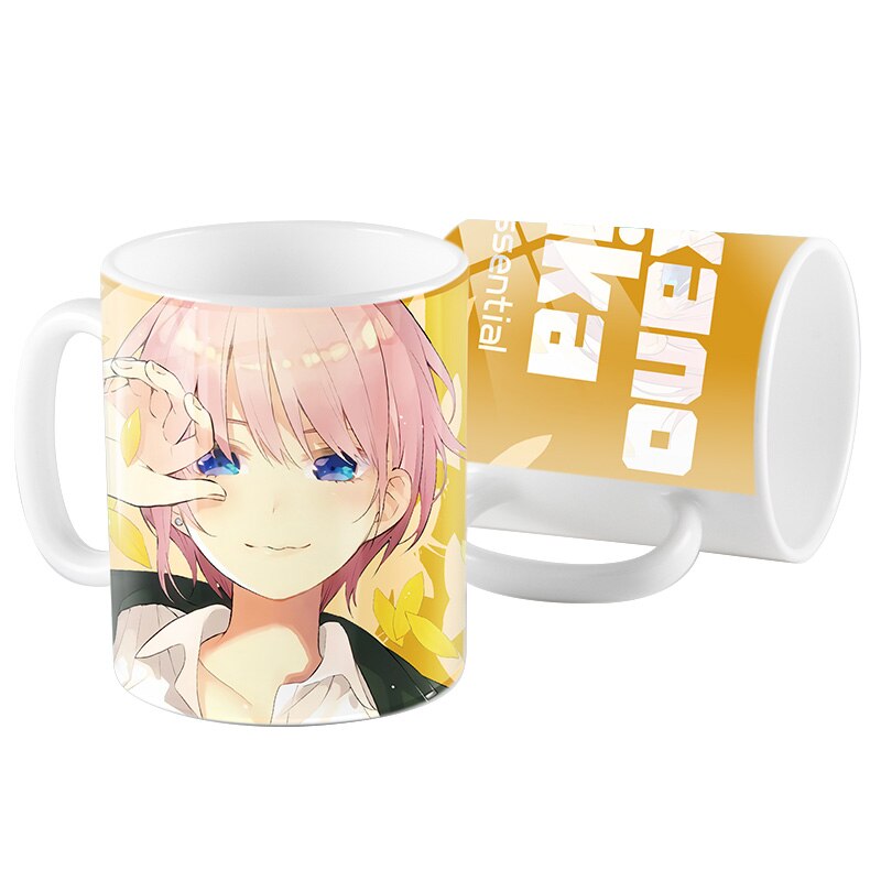 The Quintessential Quintuplets – Different Characters Themed Ceramic Mugs (4 Designs) Mugs
