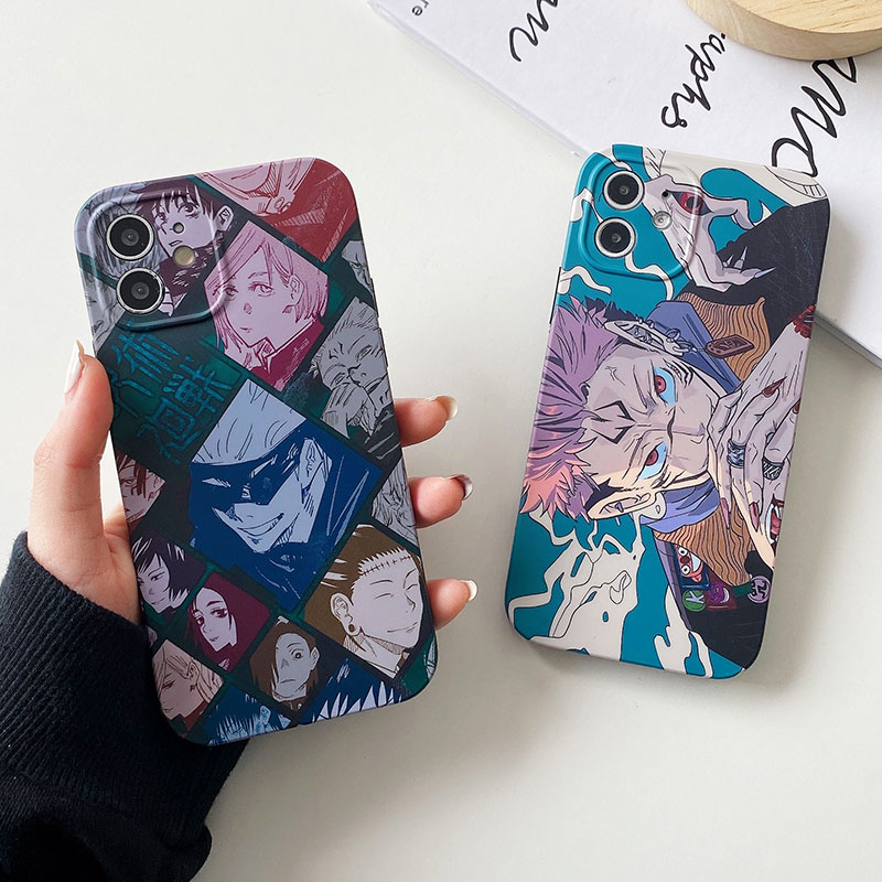 Jujutsu Kaisen – All-in-One Characters iPhone Cases (iPhone 7 – iPhone 12 Pro Max) Phone Accessories