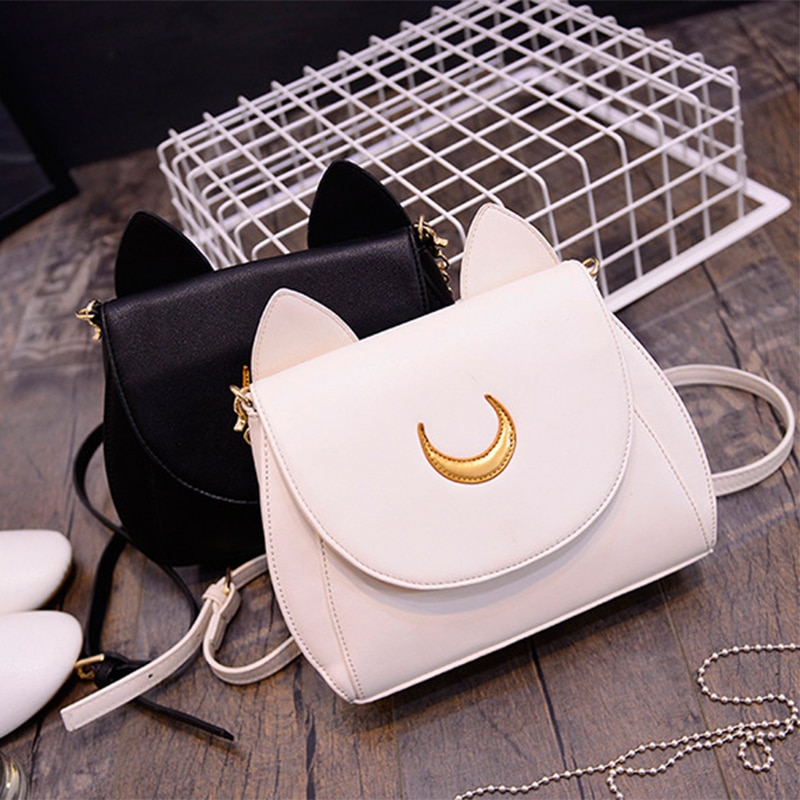 make worse Repel voice Buy Sailor Moon - Luna and Artemis Themed Handbags (2 Designs) - Bags &  Backpacks