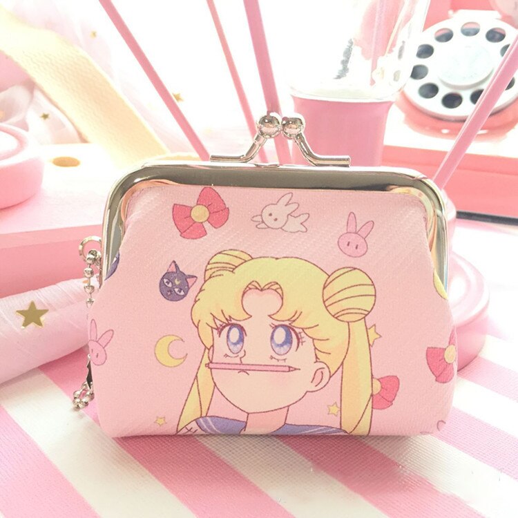 Sailor Moon – Sailor Moon Themed Cute Wallets for Women (4 Designs) Wallets