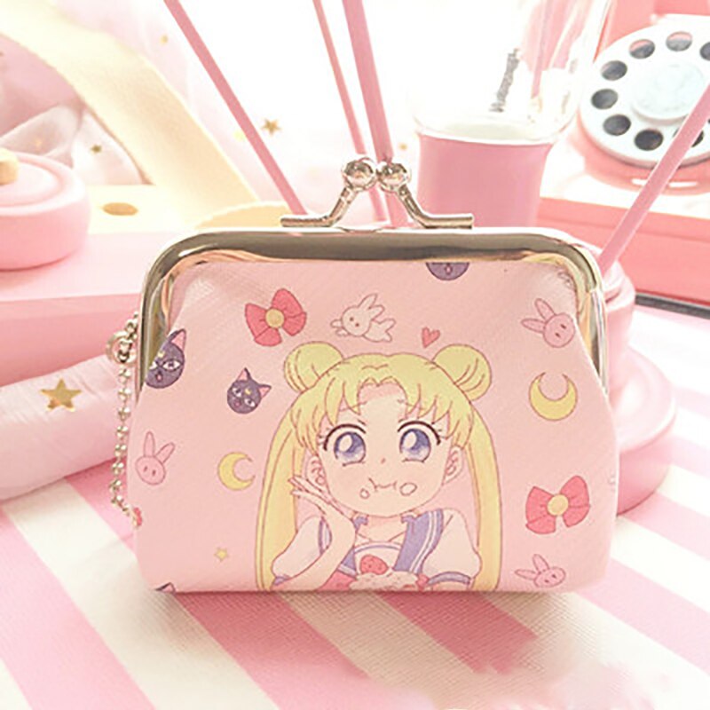 Sailor Moon – Sailor Moon Themed Cute Wallets for Women (4 Designs) Wallets
