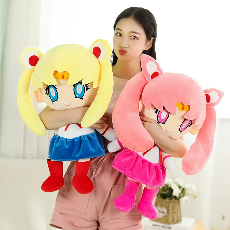 Sailor Moon – Chibiusa and Sailor Moon Plush Dolls (2 Designs) Dolls & Plushies