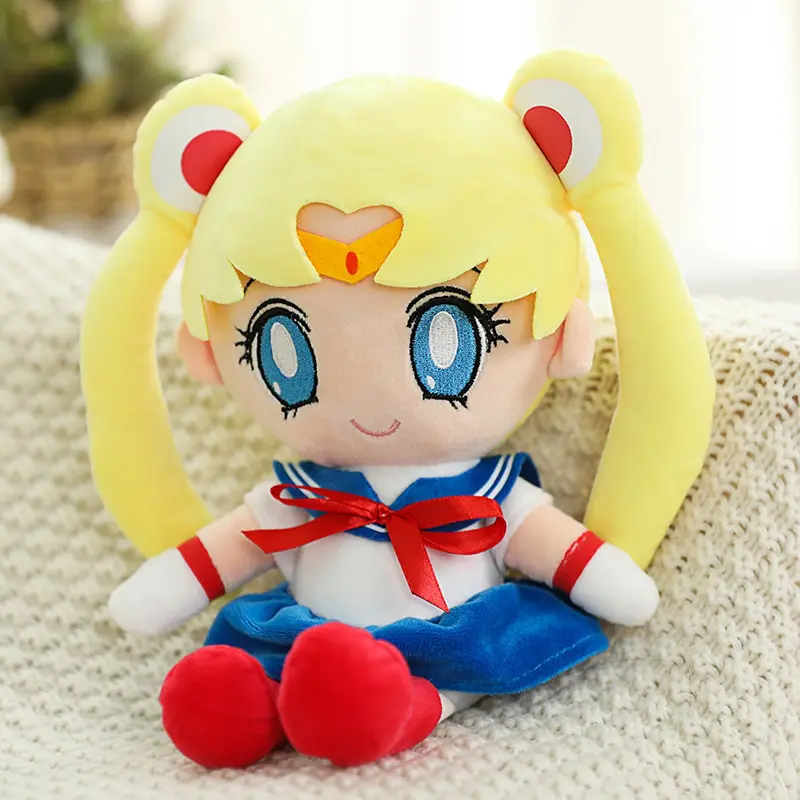 Sailor Moon – Chibiusa and Sailor Moon Plush Dolls (2 Designs) Dolls & Plushies