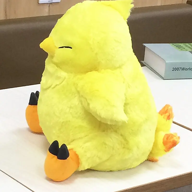 baby chocobo plush