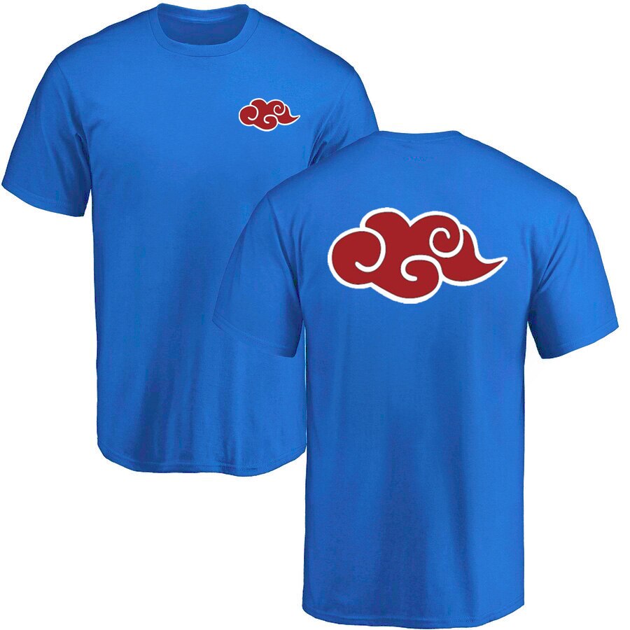 Naruto – Akatsuki’s Cloud Themed Summer T-Shirts (6 Designs) T-Shirts & Tank Tops
