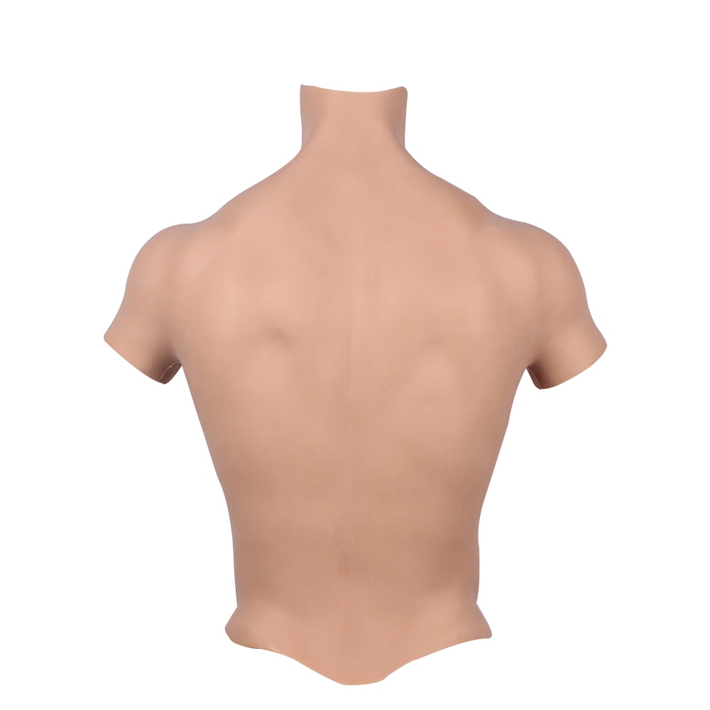 Muscular Man Ultra-Realistic Silicone Cosplay Costume (6 Colors) Cosplay & Accessories