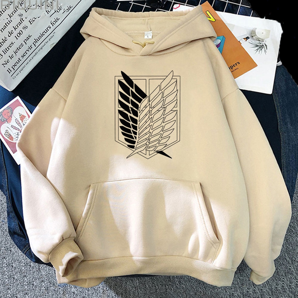 Attack on Titan – Survey Corps Themed Different Colored Hoodies (10+ Designs) Hoodies & Sweatshirts
