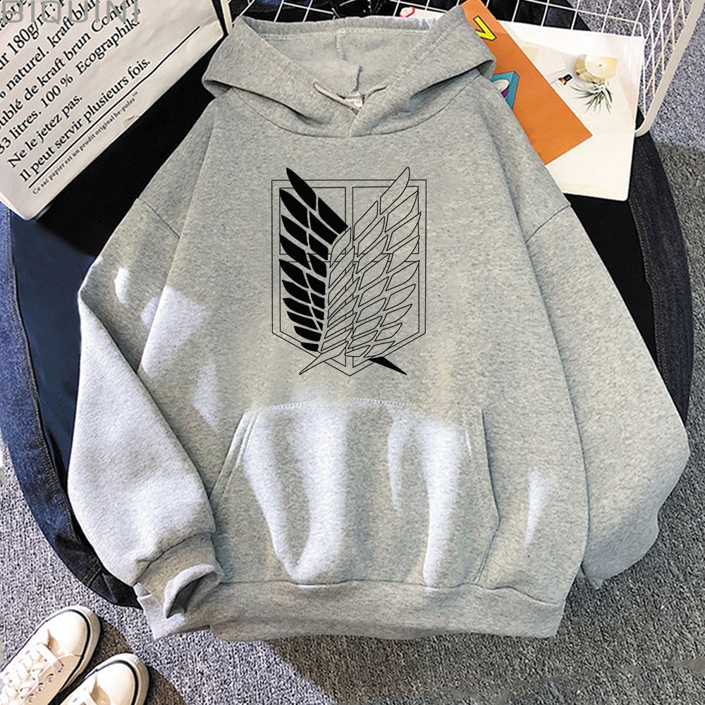 Attack on Titan – Survey Corps Themed Different Colored Hoodies (10+ Designs) Hoodies & Sweatshirts