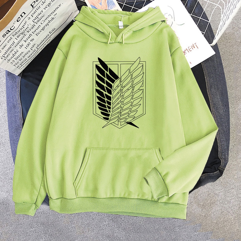 Buy Attack on Titan - Survey Corps Themed Different Colored Hoodies (10 ...