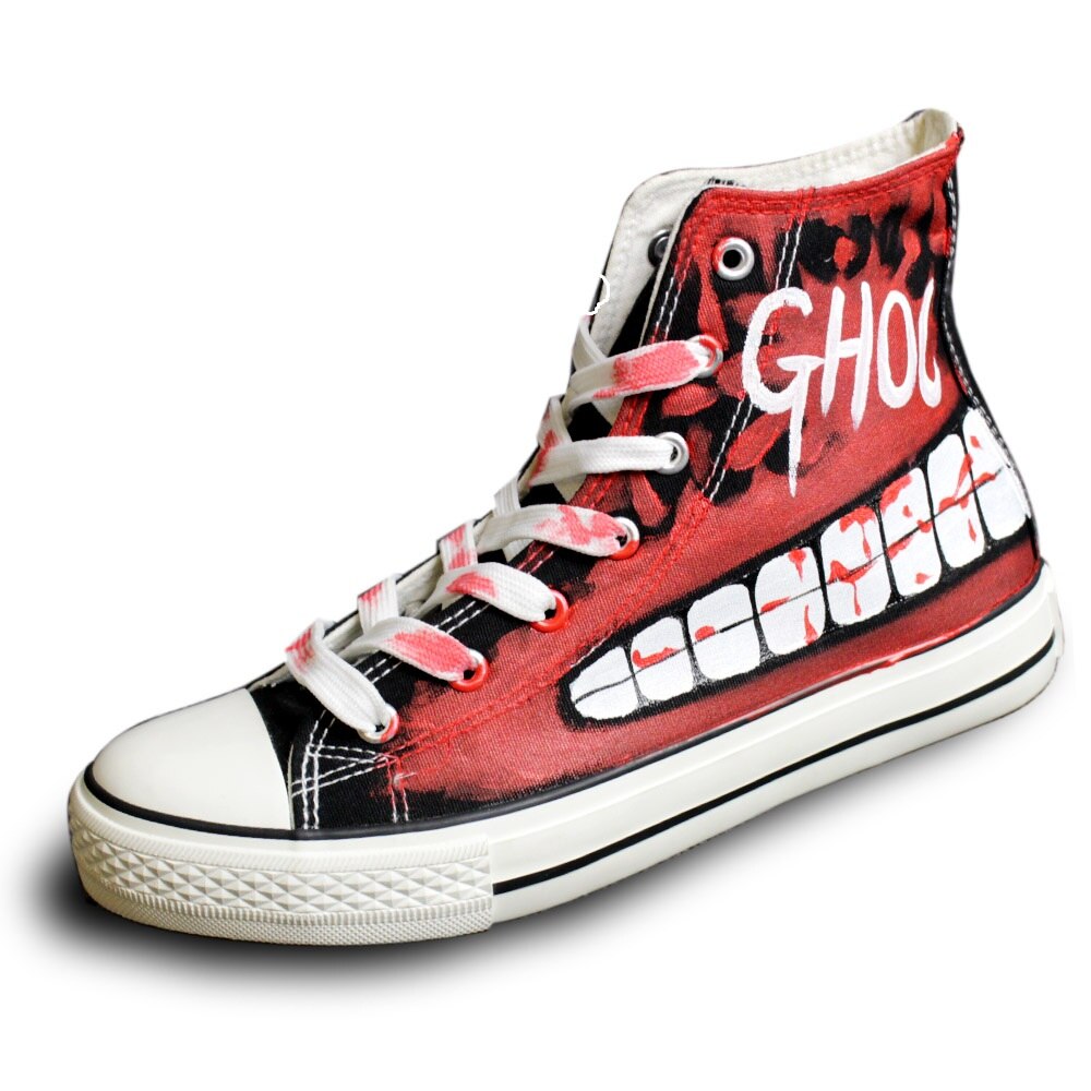 Tokyo Ghoul – Title Themed High-Quality Shoes (Different Sizes) Shoes & Slippers